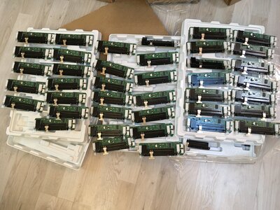 Cartes électroniques de potentiomètres motorisés