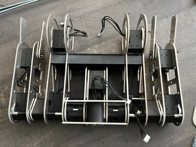 Châssis interne avec servomoteurs Dynamixel