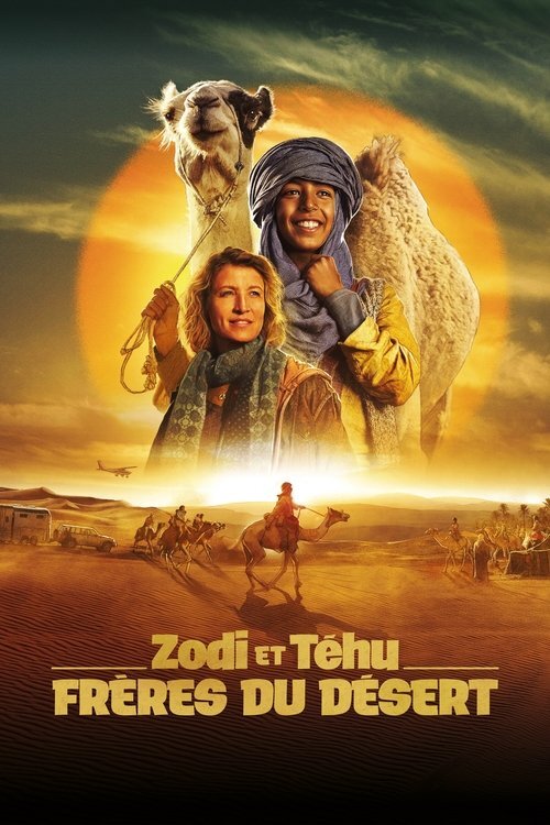 Zodi & Téhu, frères du désert Affiche